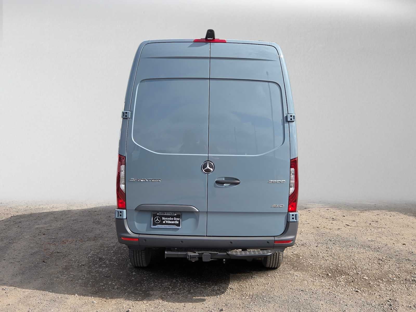 2026 Mercedes-Benz Sprinter Cargo 2500 High Roof I4 Diesel HO 170 AWD