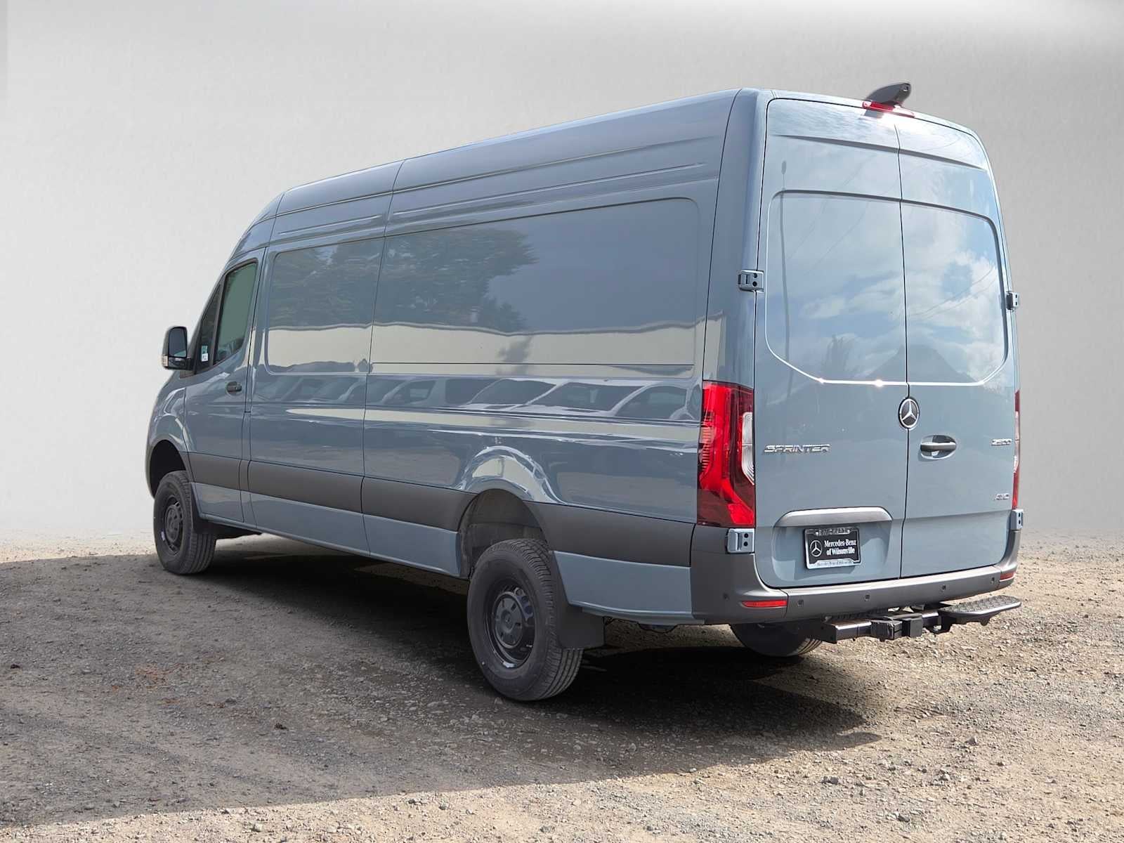 2026 Mercedes-Benz Sprinter Cargo 2500 High Roof I4 Diesel HO 170 AWD