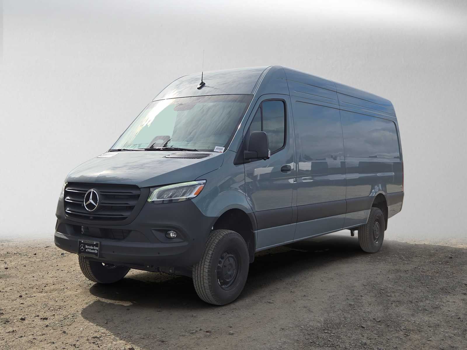 2026 Mercedes-Benz Sprinter Cargo 2500 High Roof I4 Diesel HO 170 AWD