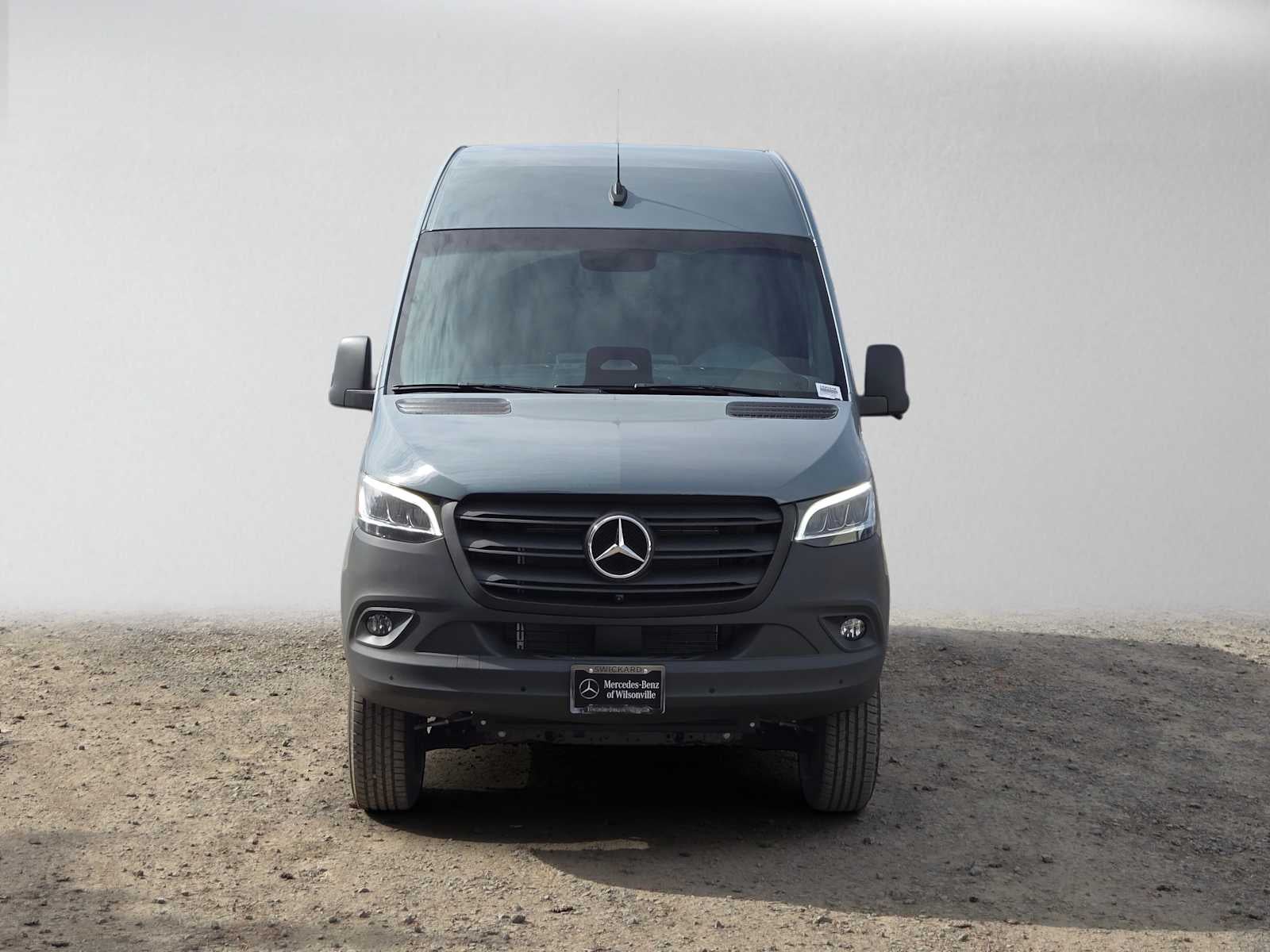 2026 Mercedes-Benz Sprinter Cargo 2500 High Roof I4 Diesel HO 170 AWD