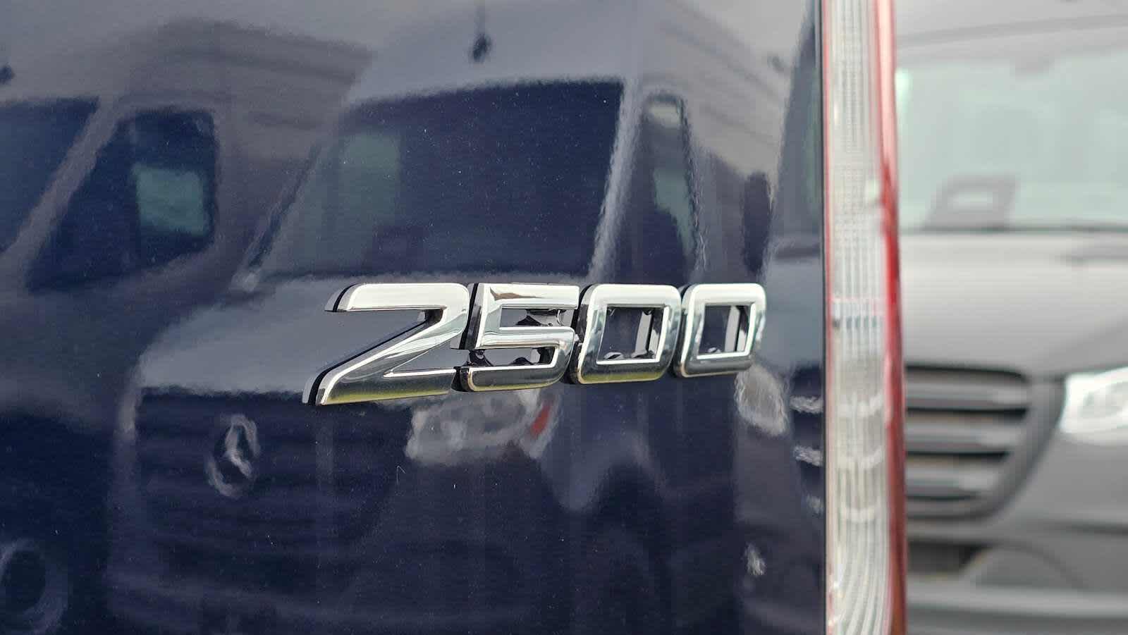 2026 Mercedes-Benz Sprinter 2500 High Roof I4 Diesel HO 170" AWD