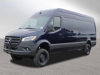 2026 Mercedes-Benz Sprinter 2500 High Roof I4 Diesel HO 170" AWD