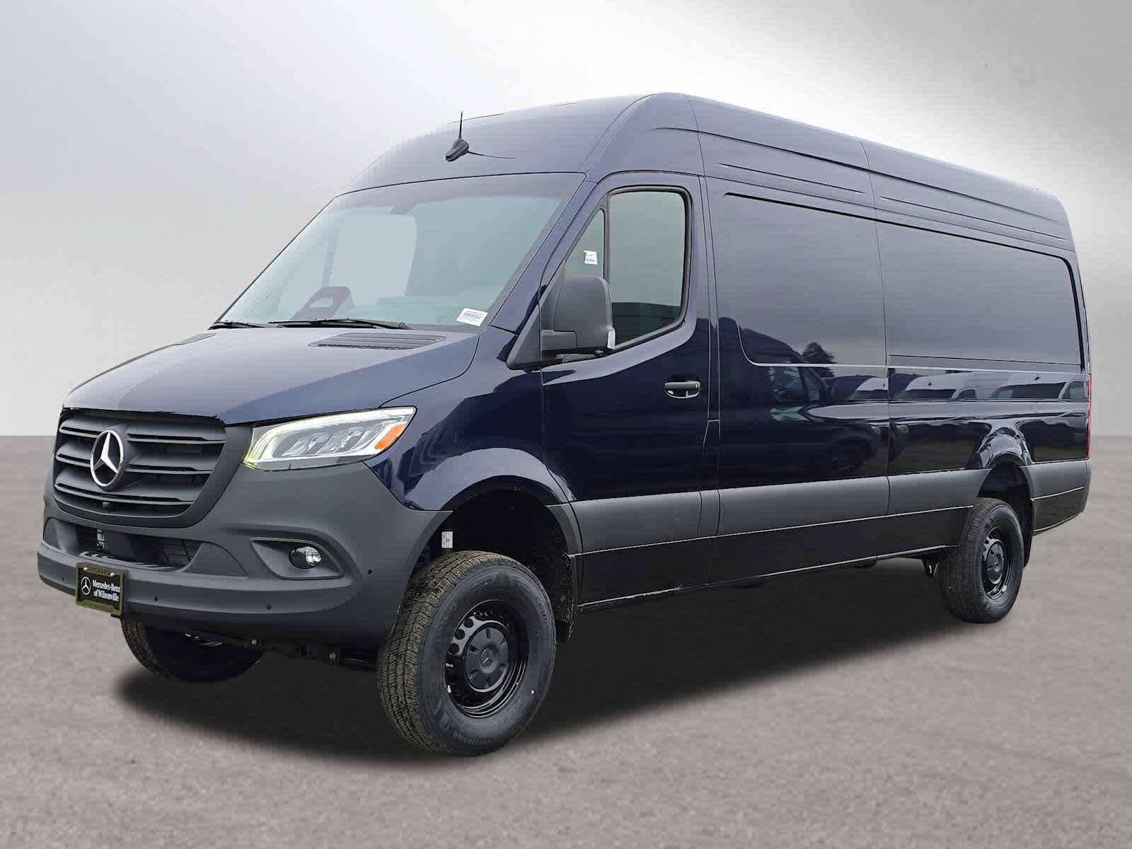 2026 Mercedes-Benz Sprinter 2500 High Roof I4 Diesel HO 170" AWD