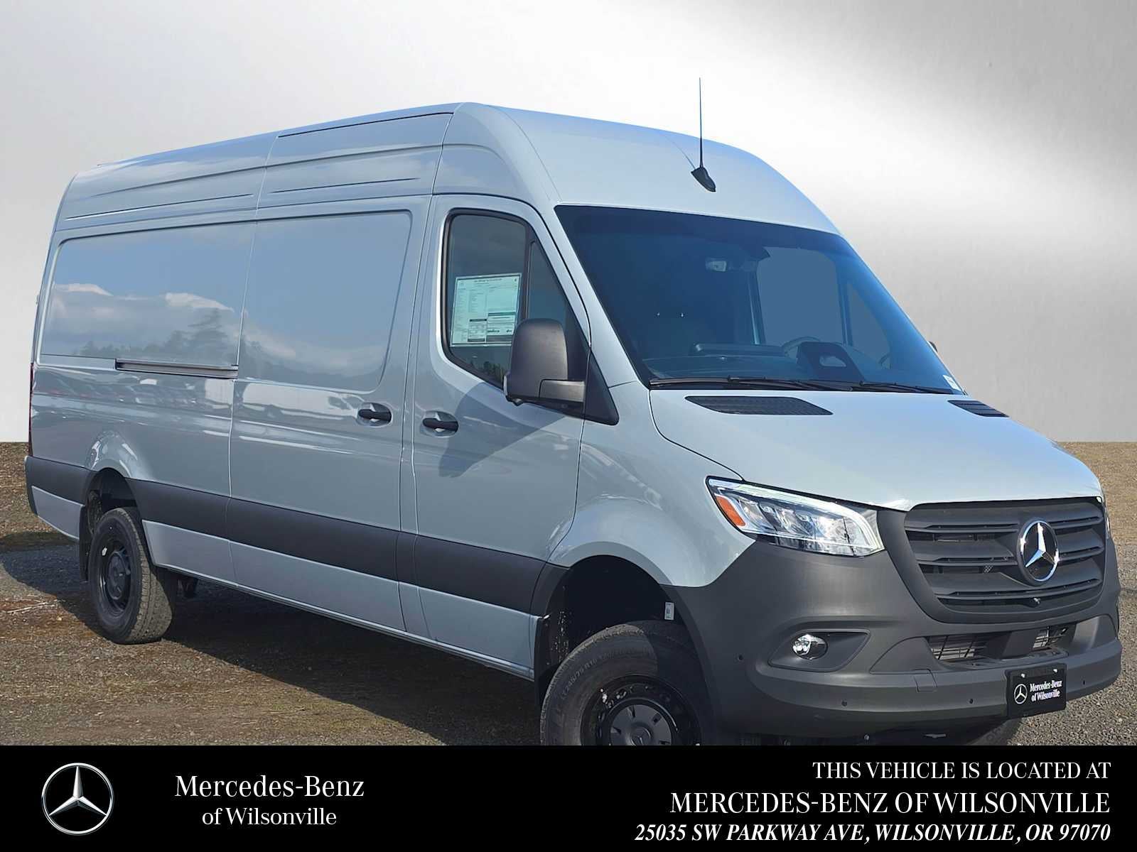 2026 Mercedes-Benz Sprinter 2500 High Roof I4 Diesel HO 170" AWD