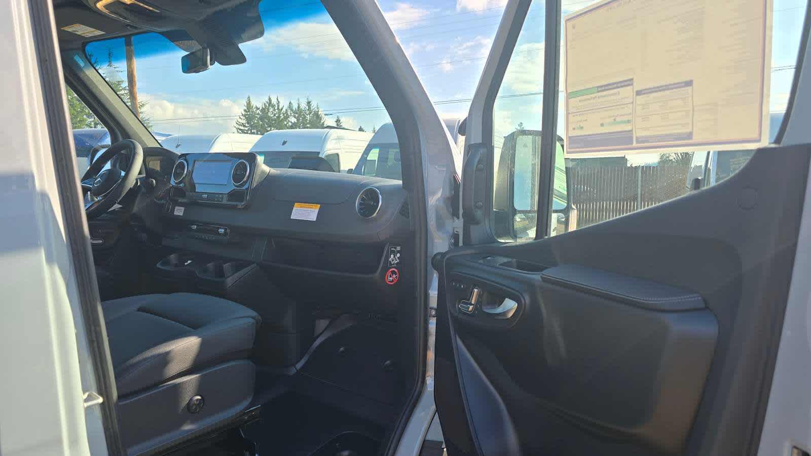 2026 Mercedes-Benz Sprinter 2500 High Roof I4 Diesel HO 170" AWD