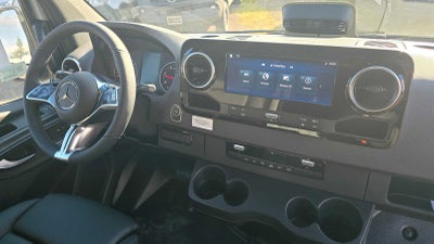 2026 Mercedes-Benz Sprinter 2500 High Roof I4 Diesel HO 170" AWD