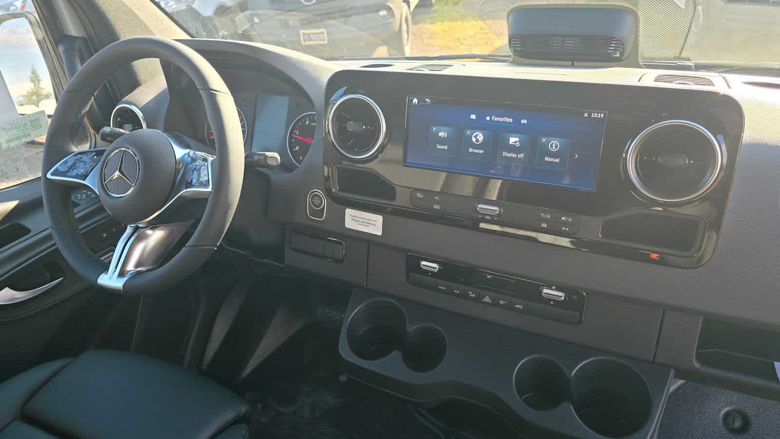 2026 Mercedes-Benz Sprinter 2500 High Roof I4 Diesel HO 170" AWD