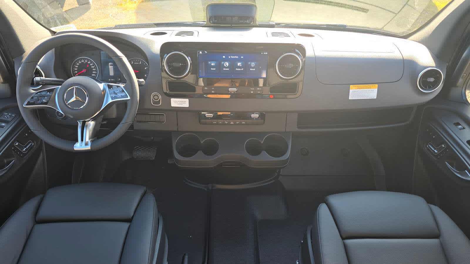 2026 Mercedes-Benz Sprinter 2500 High Roof I4 Diesel HO 170" AWD