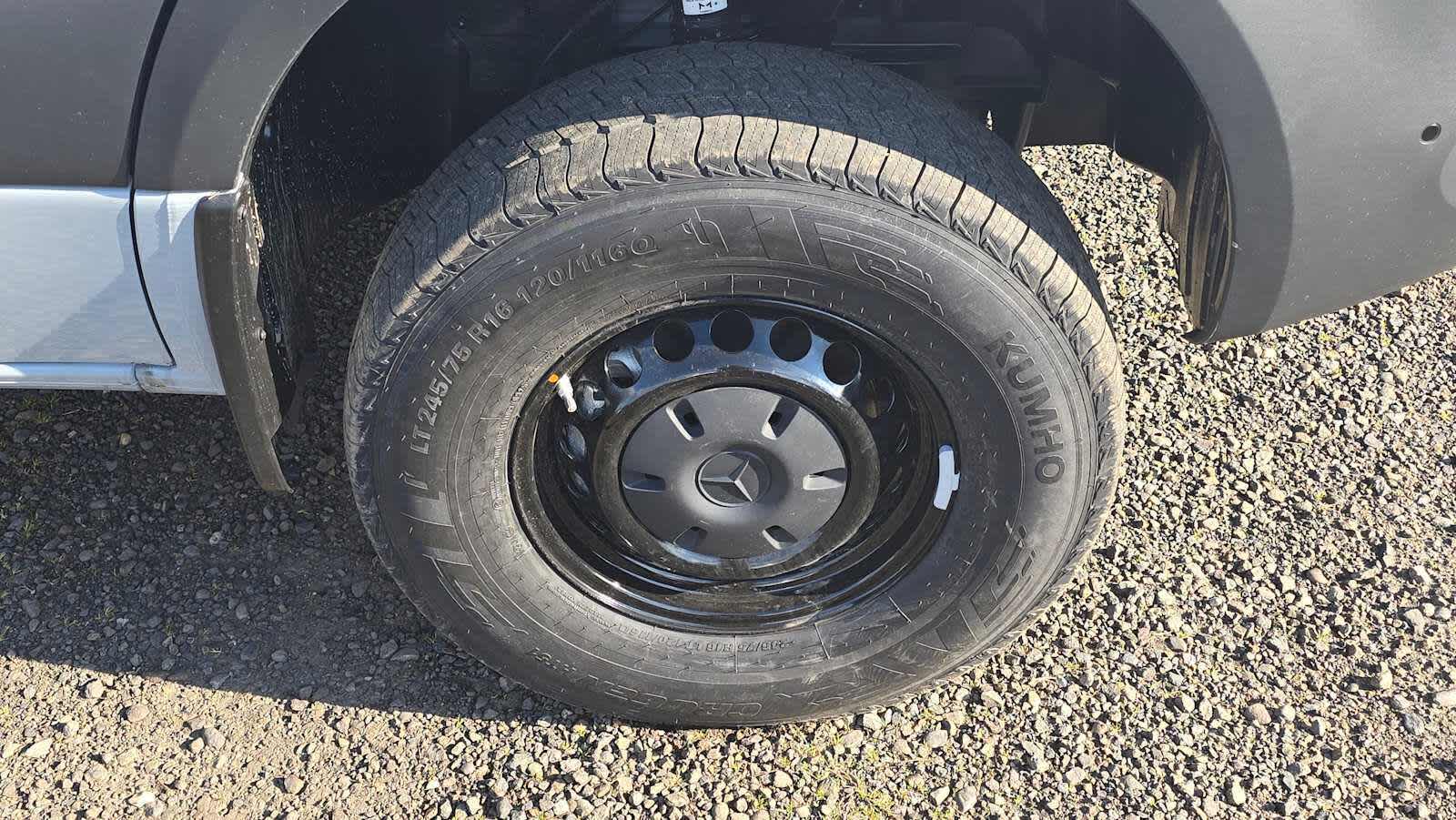 2026 Mercedes-Benz Sprinter 2500 High Roof I4 Diesel HO 170" AWD