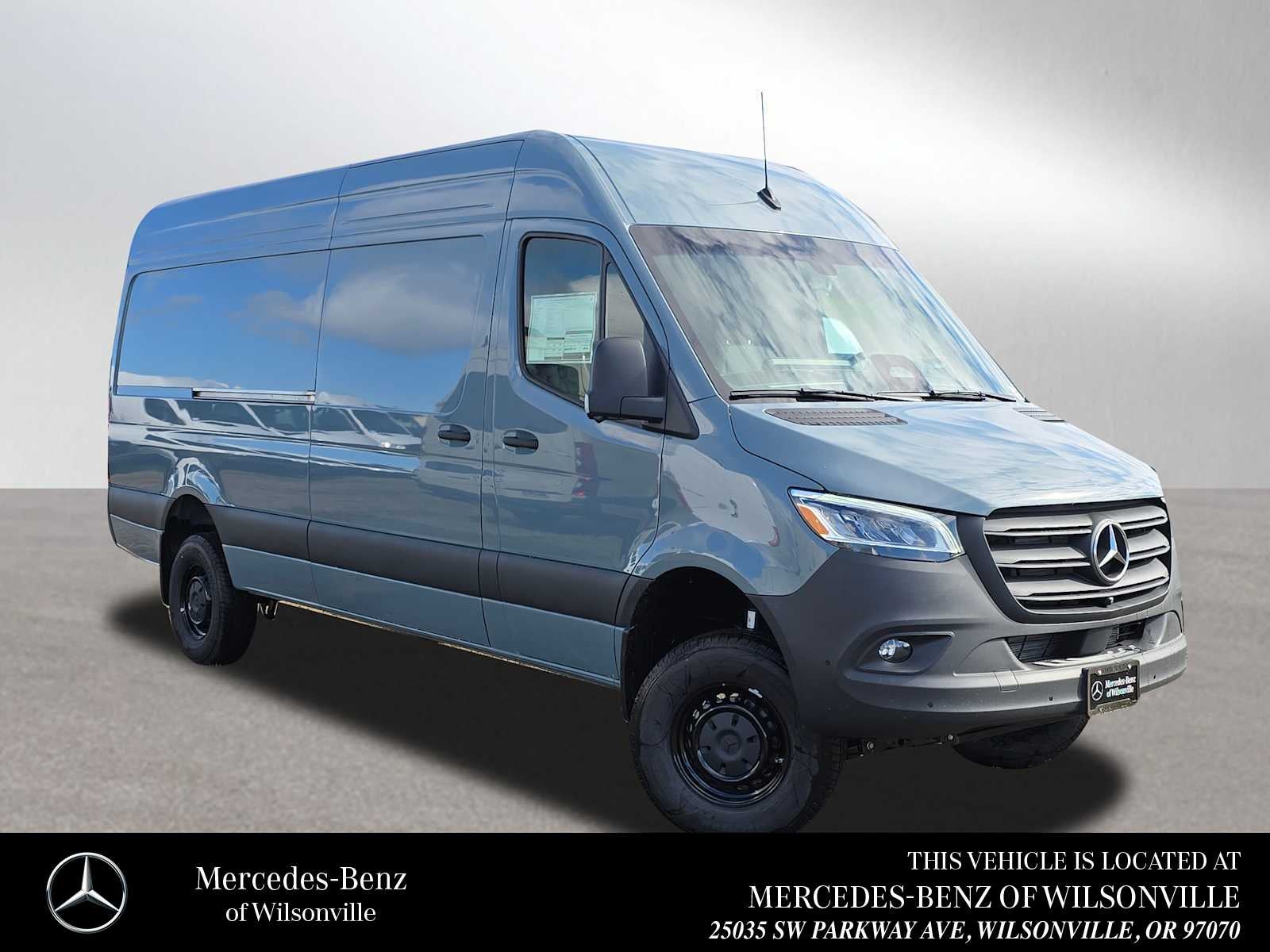 2026 Mercedes-Benz Sprinter 2500 High Roof I4 Diesel HO 170 AWD