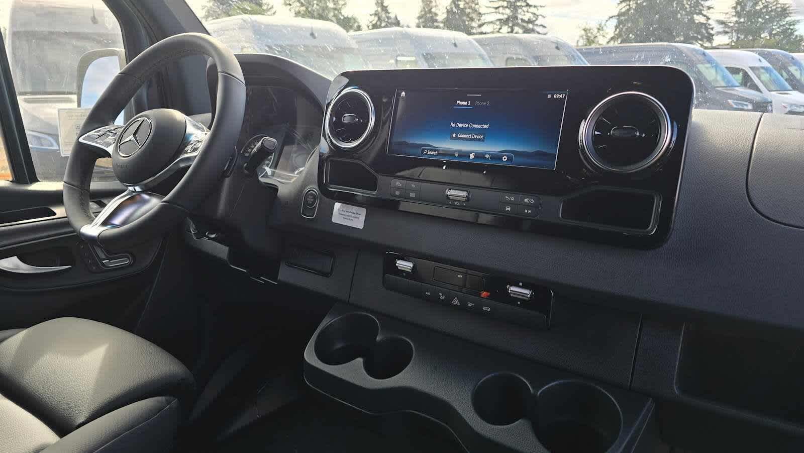 2026 Mercedes-Benz Sprinter 2500 High Roof I4 Diesel HO 170 AWD