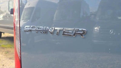 2026 Mercedes-Benz Sprinter 2500 High Roof I4 Diesel HO 170 AWD