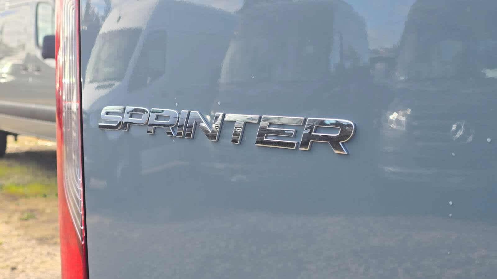 2026 Mercedes-Benz Sprinter 2500 High Roof I4 Diesel HO 170 AWD
