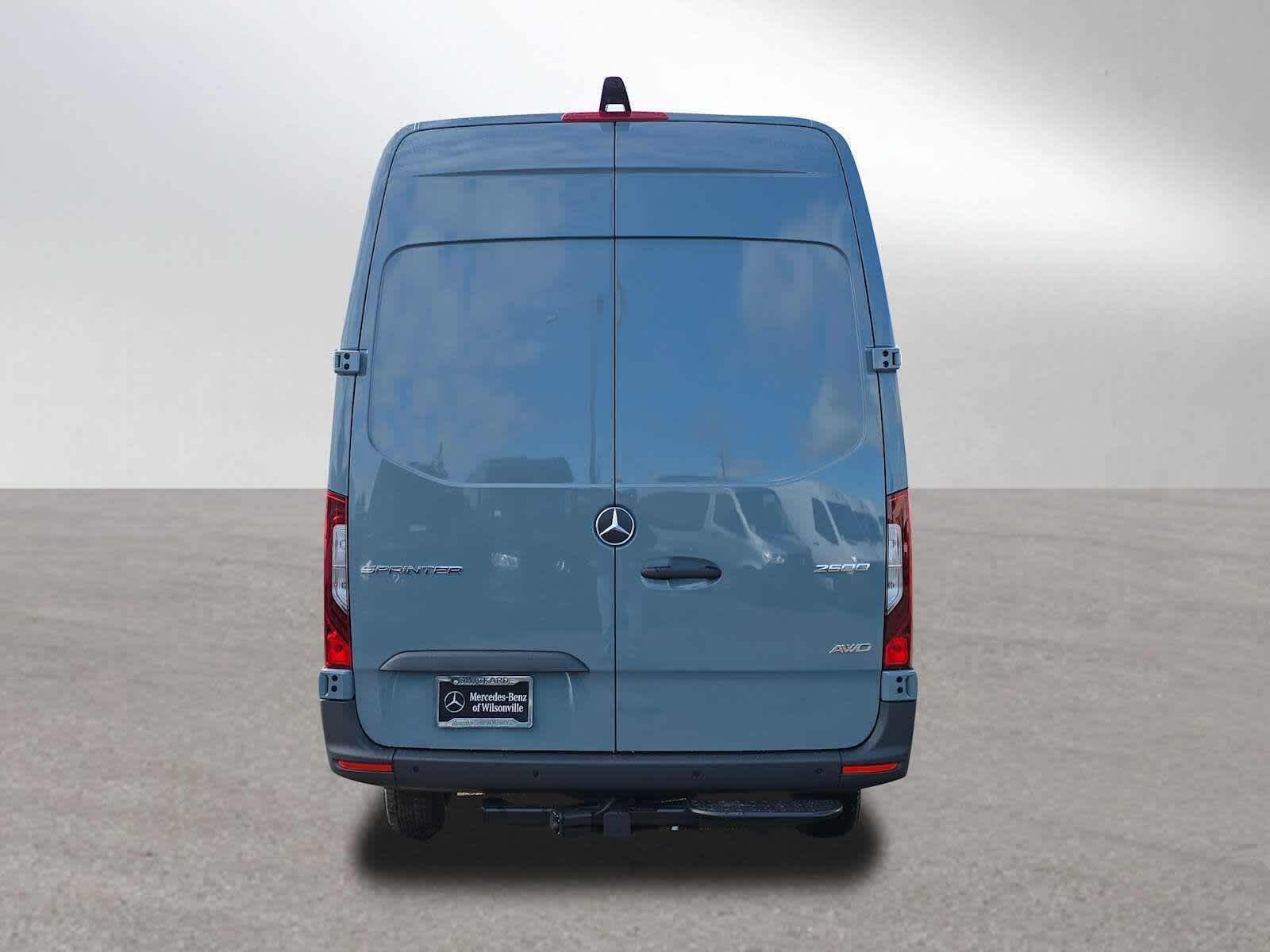 2026 Mercedes-Benz Sprinter 2500 High Roof I4 Diesel HO 170 AWD