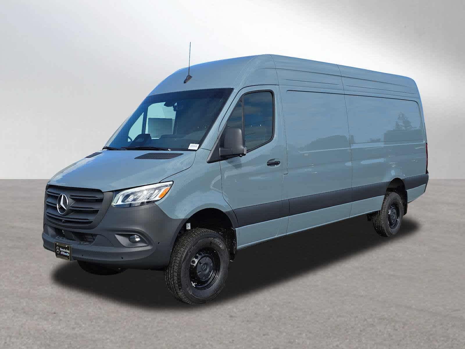 2026 Mercedes-Benz Sprinter 2500 High Roof I4 Diesel HO 170 AWD