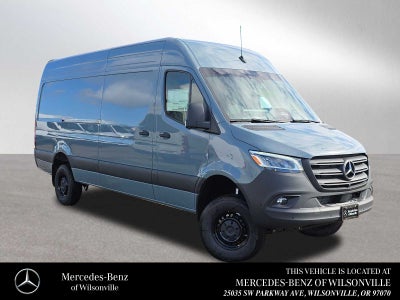 2026 Mercedes-Benz Sprinter 2500 High Roof I4 Diesel HO 170 AWD