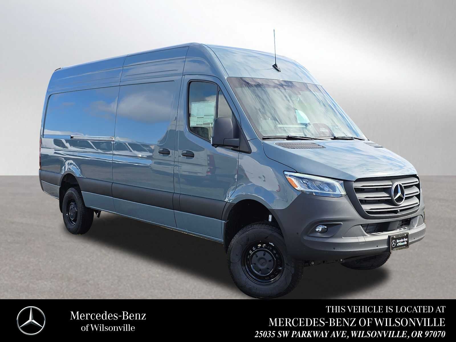 2026 Mercedes-Benz Sprinter 2500 High Roof I4 Diesel HO 170 AWD