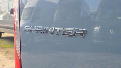 2026 Mercedes-Benz Sprinter 2500 High Roof I4 Diesel HO 170 AWD