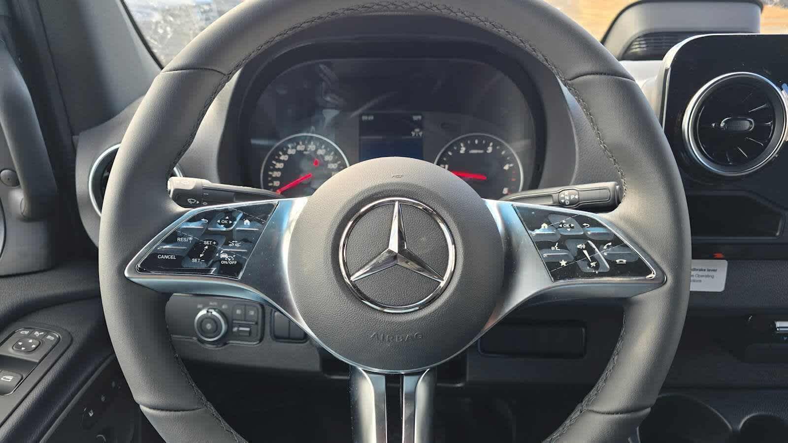 2026 Mercedes-Benz Sprinter 2500 High Roof I4 Diesel HO 170 AWD