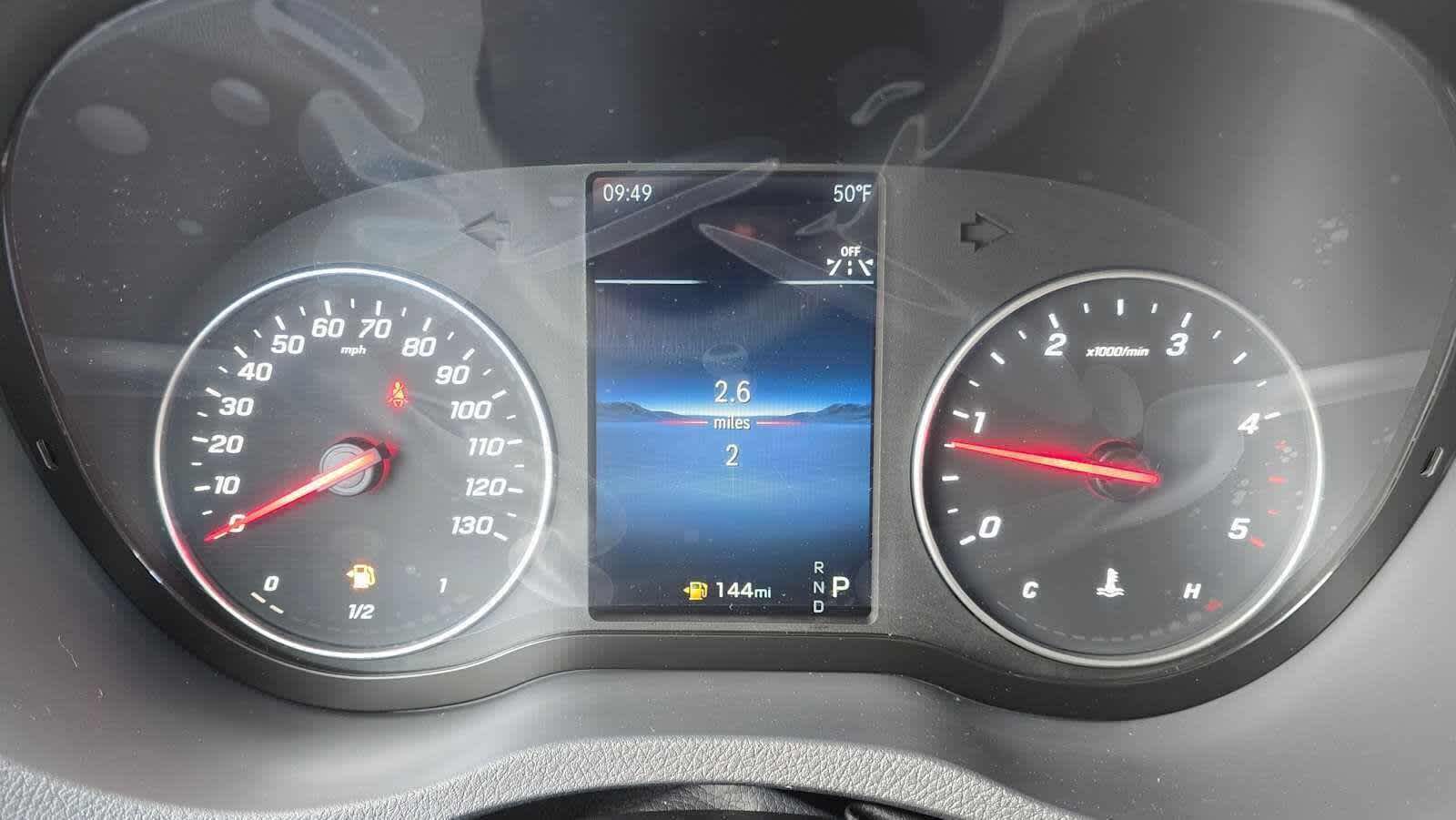 2026 Mercedes-Benz Sprinter 2500 High Roof I4 Diesel HO 170 AWD