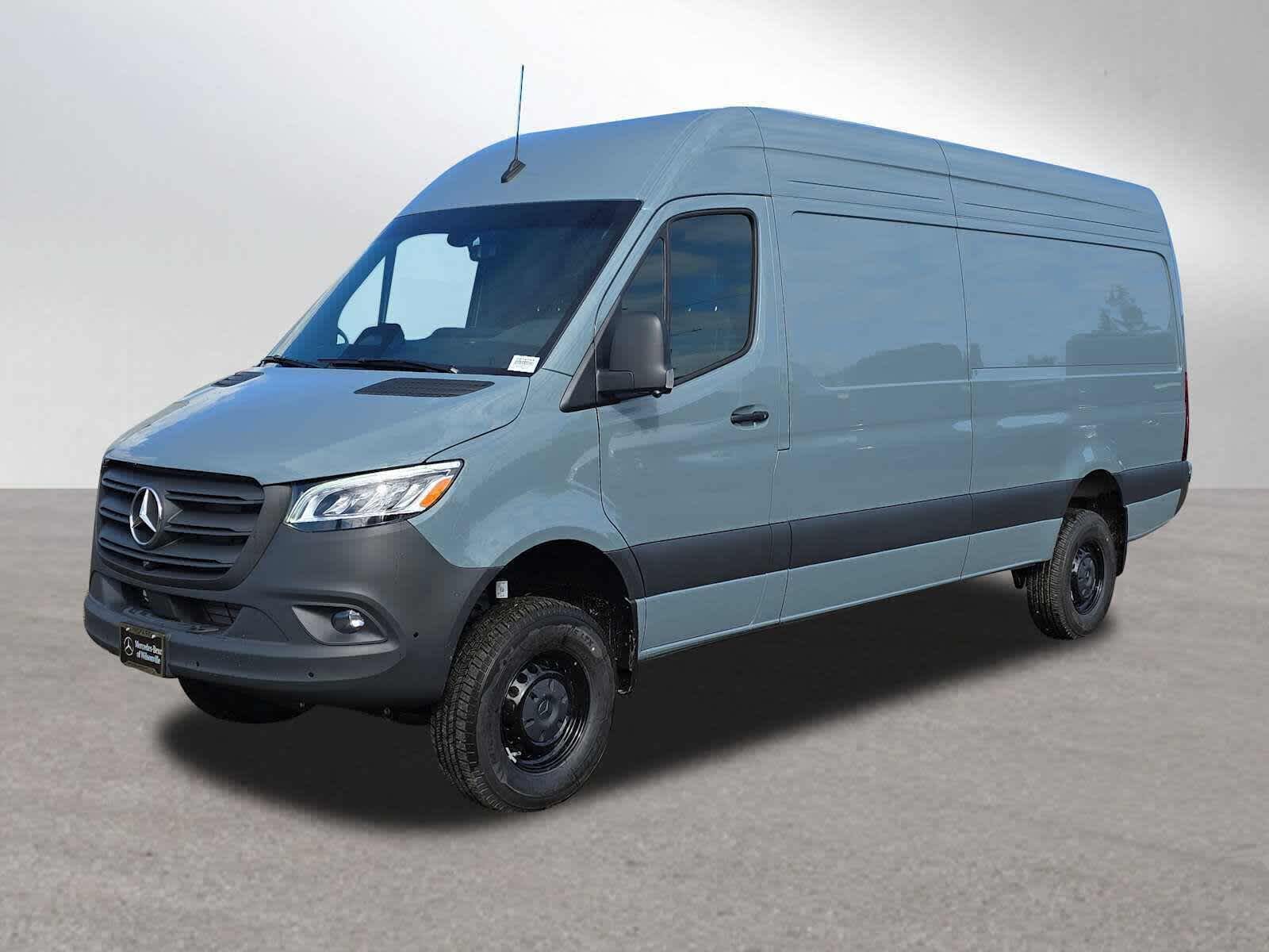 2026 Mercedes-Benz Sprinter 2500 High Roof I4 Diesel HO 170 AWD