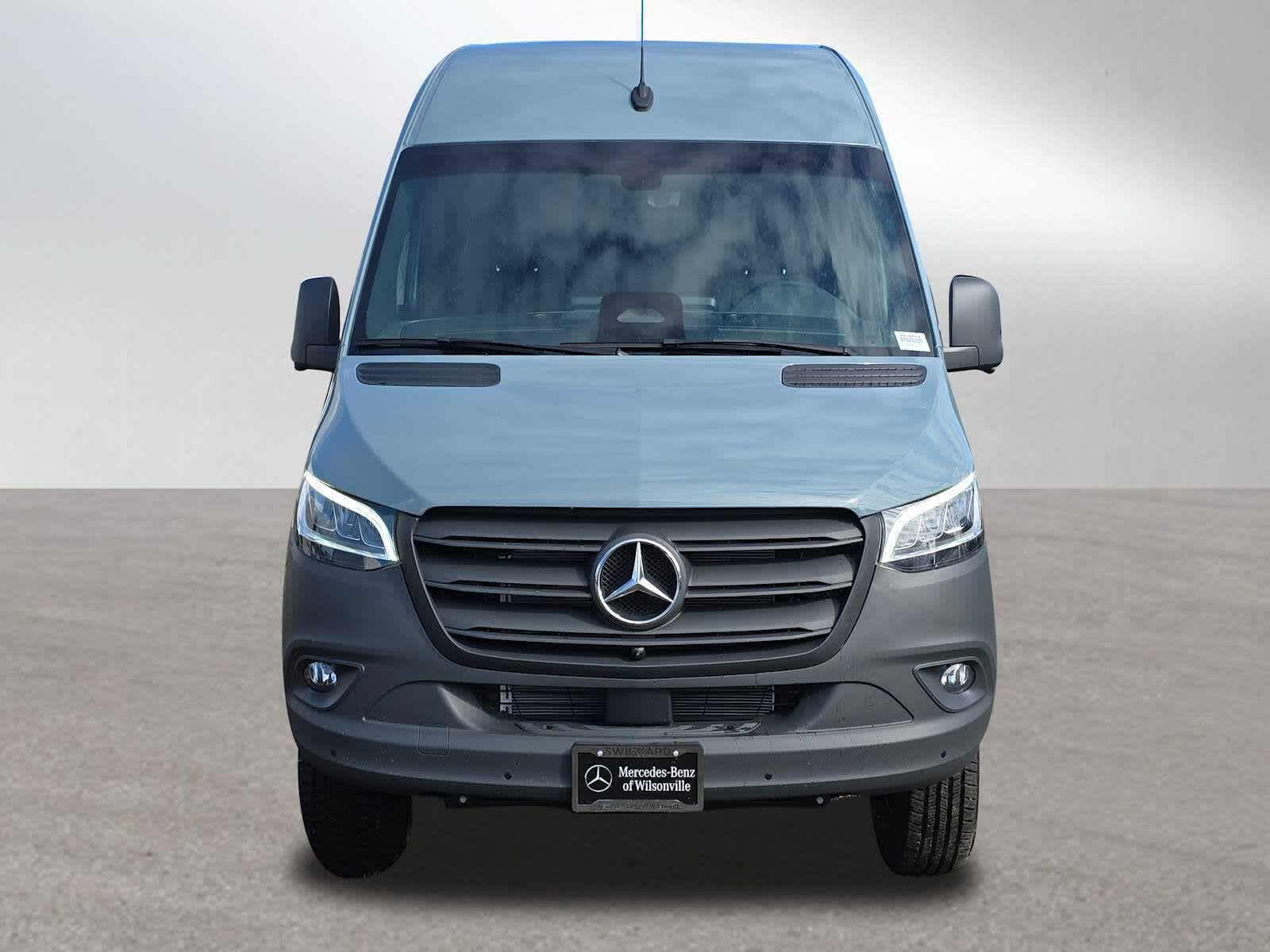 2026 Mercedes-Benz Sprinter 2500 High Roof I4 Diesel HO 170 AWD