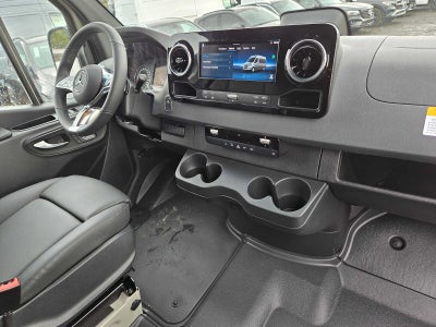 2026 Mercedes-Benz Sprinter Cargo 2500 High Roof I4 Diesel HO 170 AWD