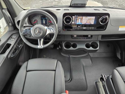 2026 Mercedes-Benz Sprinter Cargo 2500 High Roof I4 Diesel HO 170 AWD