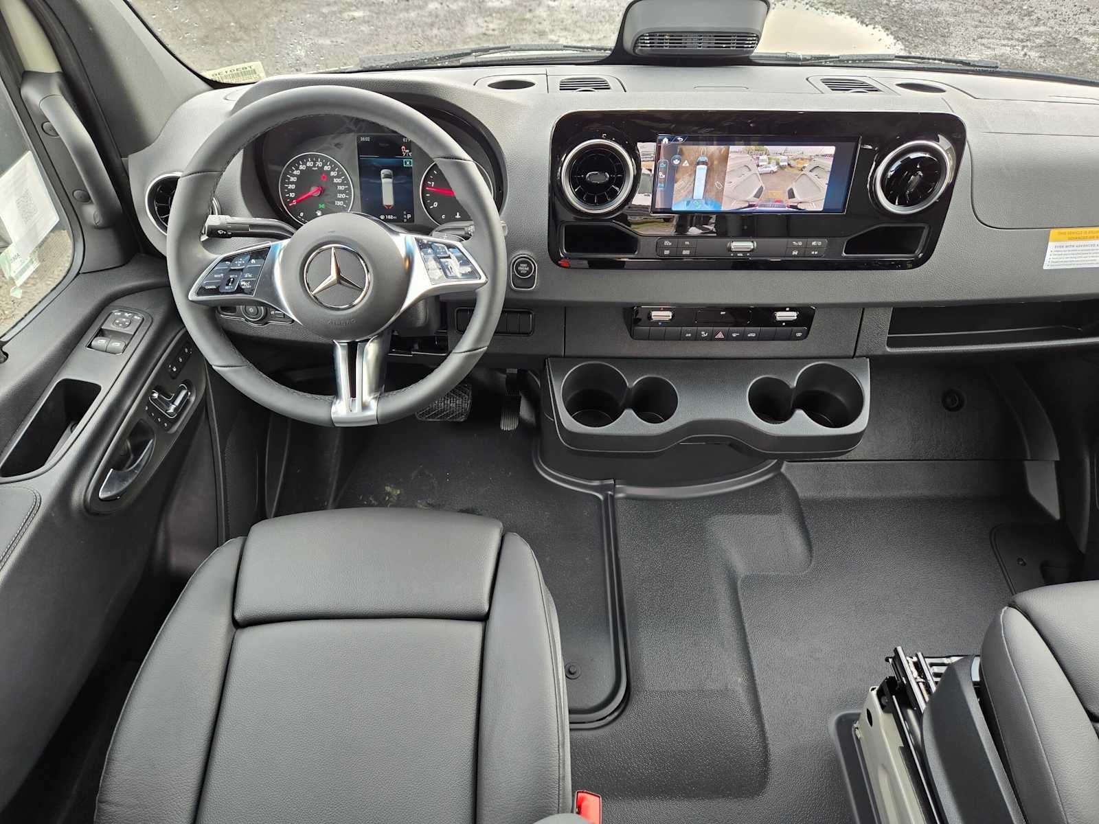 2026 Mercedes-Benz Sprinter Cargo 2500 High Roof I4 Diesel HO 170 AWD