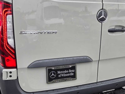 2026 Mercedes-Benz Sprinter Cargo 2500 High Roof I4 Diesel HO 170 AWD