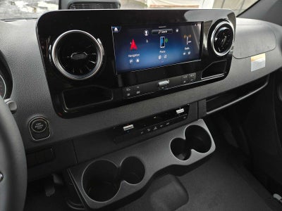2026 Mercedes-Benz Sprinter Cargo 2500 High Roof I4 Diesel HO 170 AWD