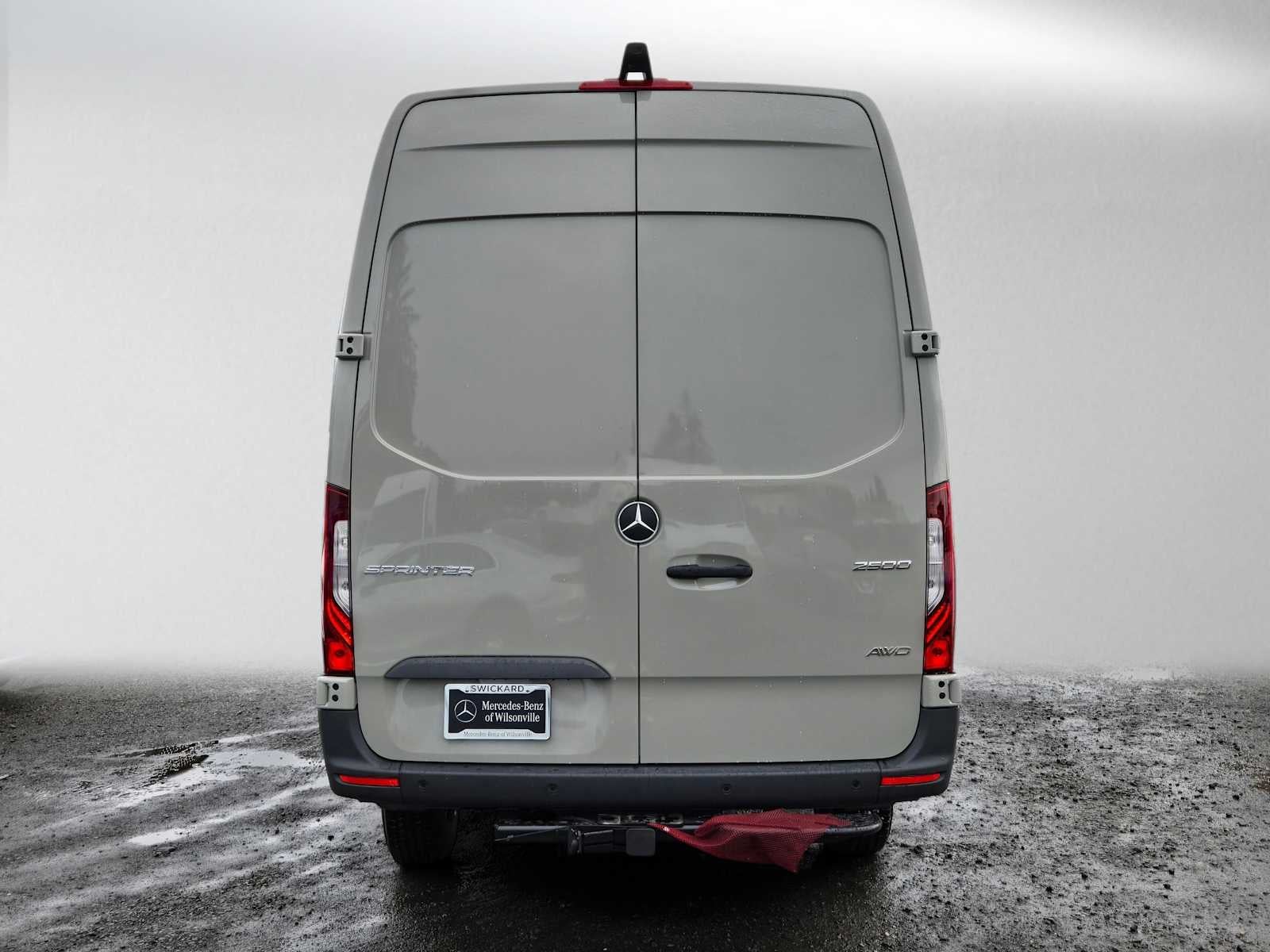 2026 Mercedes-Benz Sprinter Cargo 2500 High Roof I4 Diesel HO 170 AWD