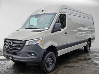 2026 Mercedes-Benz Sprinter Cargo 2500 High Roof I4 Diesel HO 170 AWD