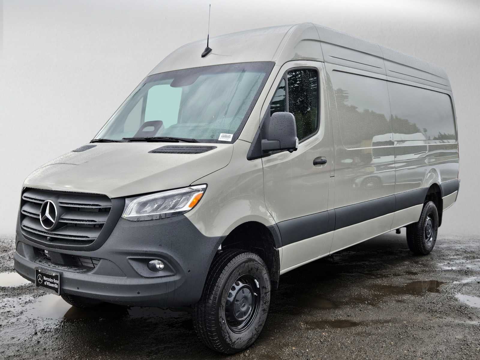 2026 Mercedes-Benz Sprinter Cargo 2500 High Roof I4 Diesel HO 170 AWD