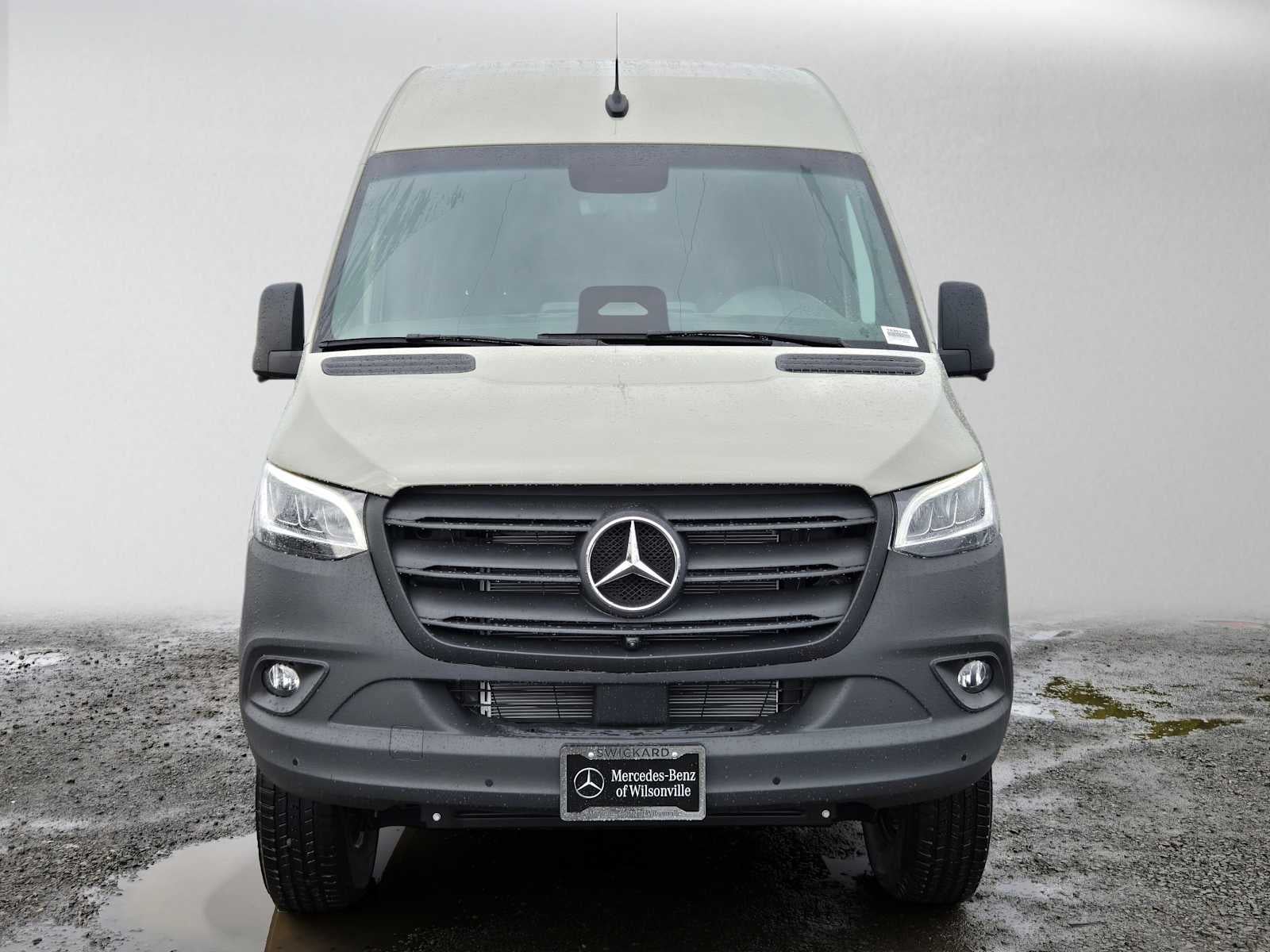 2026 Mercedes-Benz Sprinter Cargo 2500 High Roof I4 Diesel HO 170 AWD