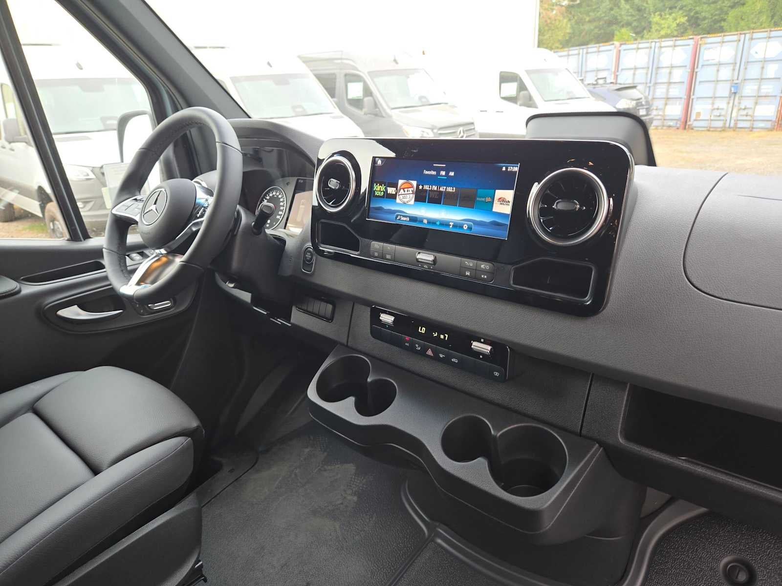 2026 Mercedes-Benz Sprinter Cargo 2500 High Roof I4 Diesel HO 170 AWD