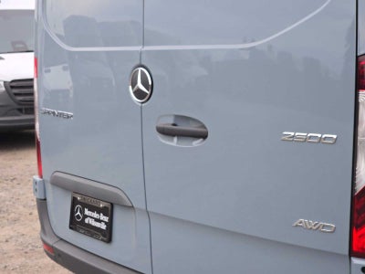 2026 Mercedes-Benz Sprinter Cargo 2500 High Roof I4 Diesel HO 170 AWD