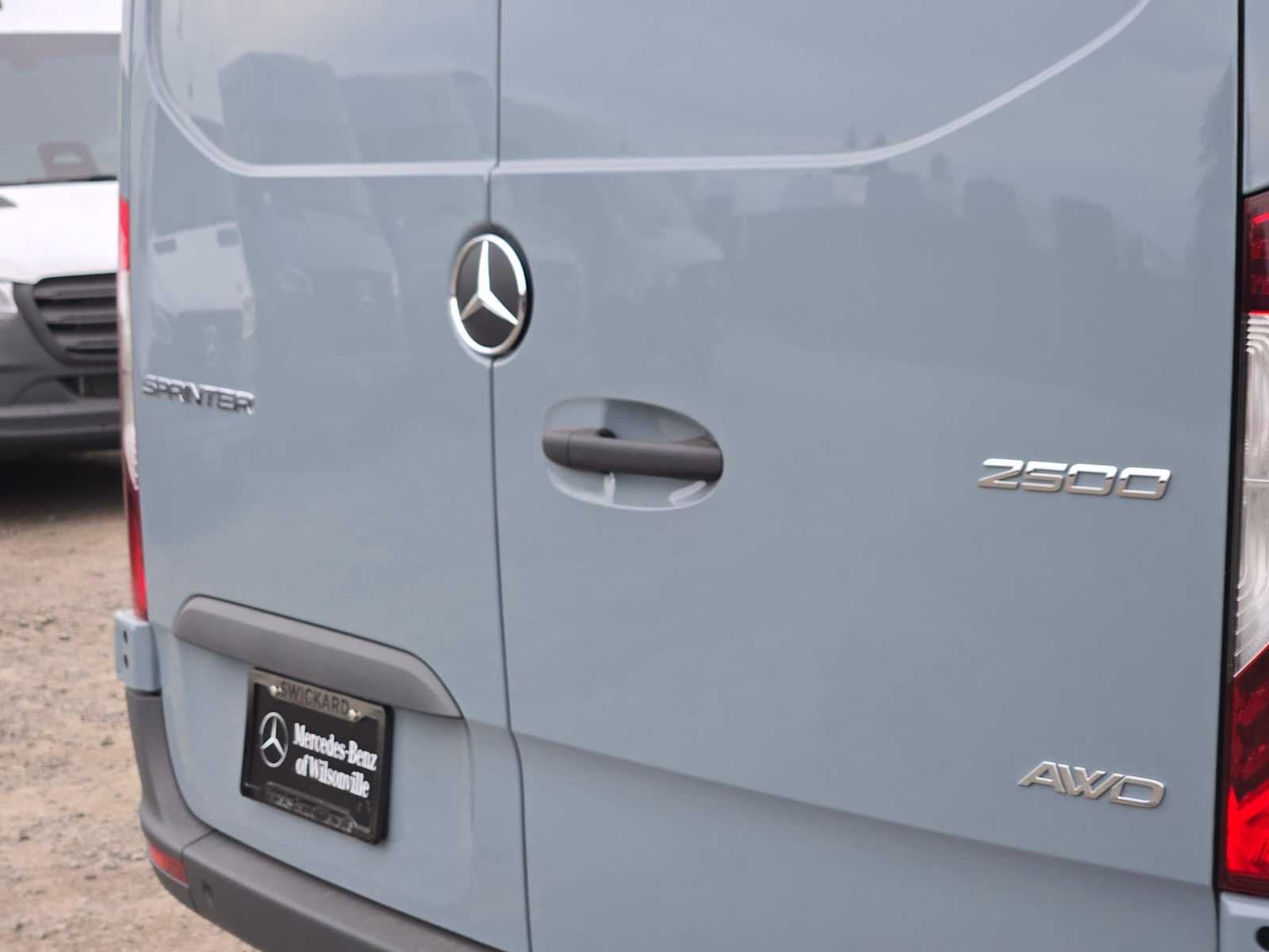 2026 Mercedes-Benz Sprinter Cargo 2500 High Roof I4 Diesel HO 170 AWD