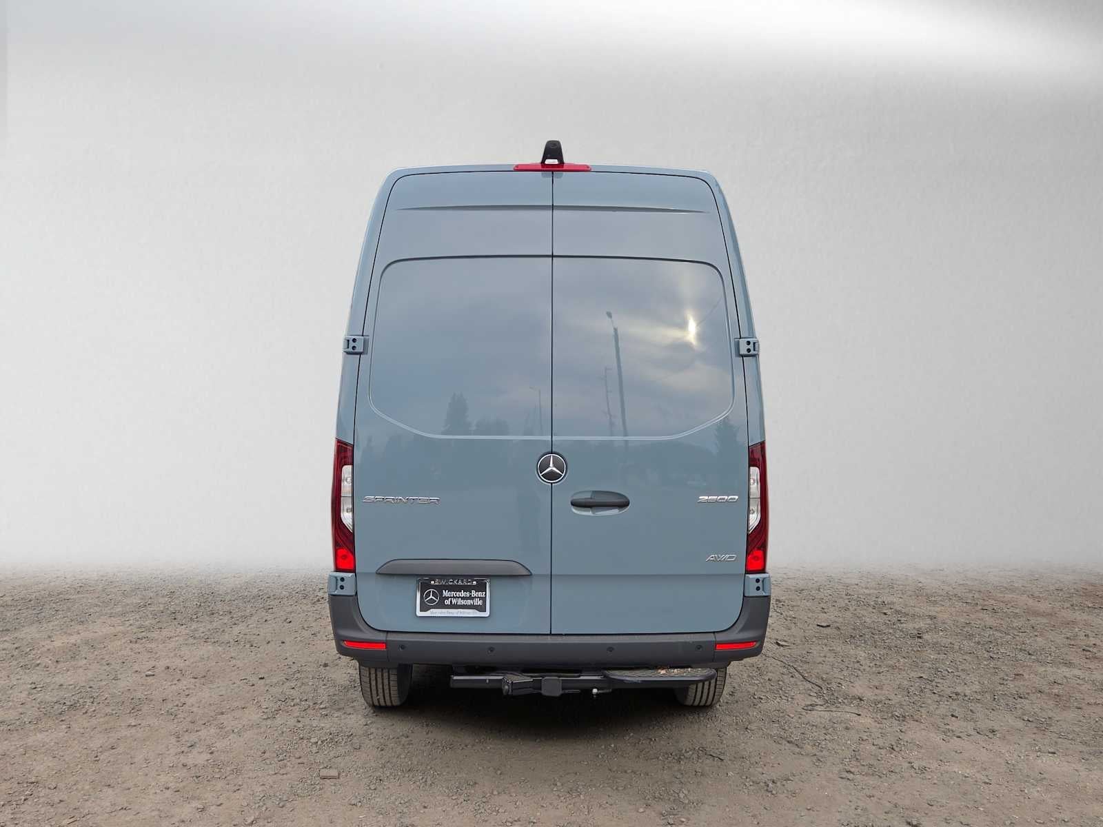 2026 Mercedes-Benz Sprinter Cargo 2500 High Roof I4 Diesel HO 170 AWD