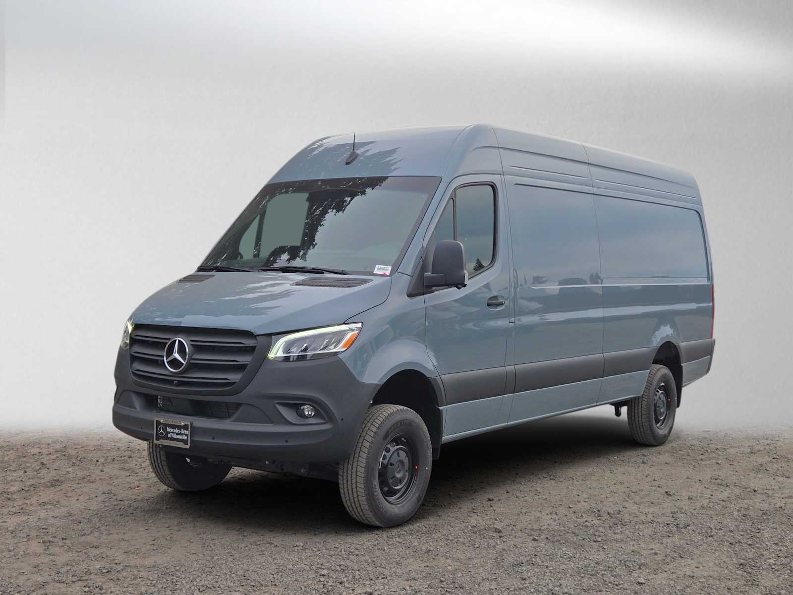 2026 Mercedes-Benz Sprinter Cargo 2500 High Roof I4 Diesel HO 170 AWD