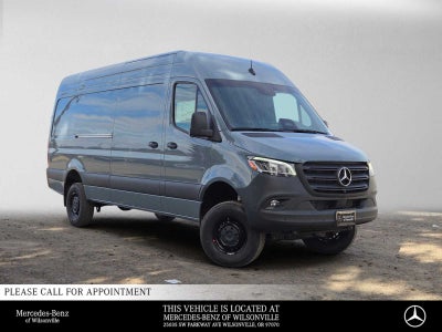 2026 Mercedes-Benz Sprinter Cargo 2500 High Roof I4 Diesel HO 170 AWD