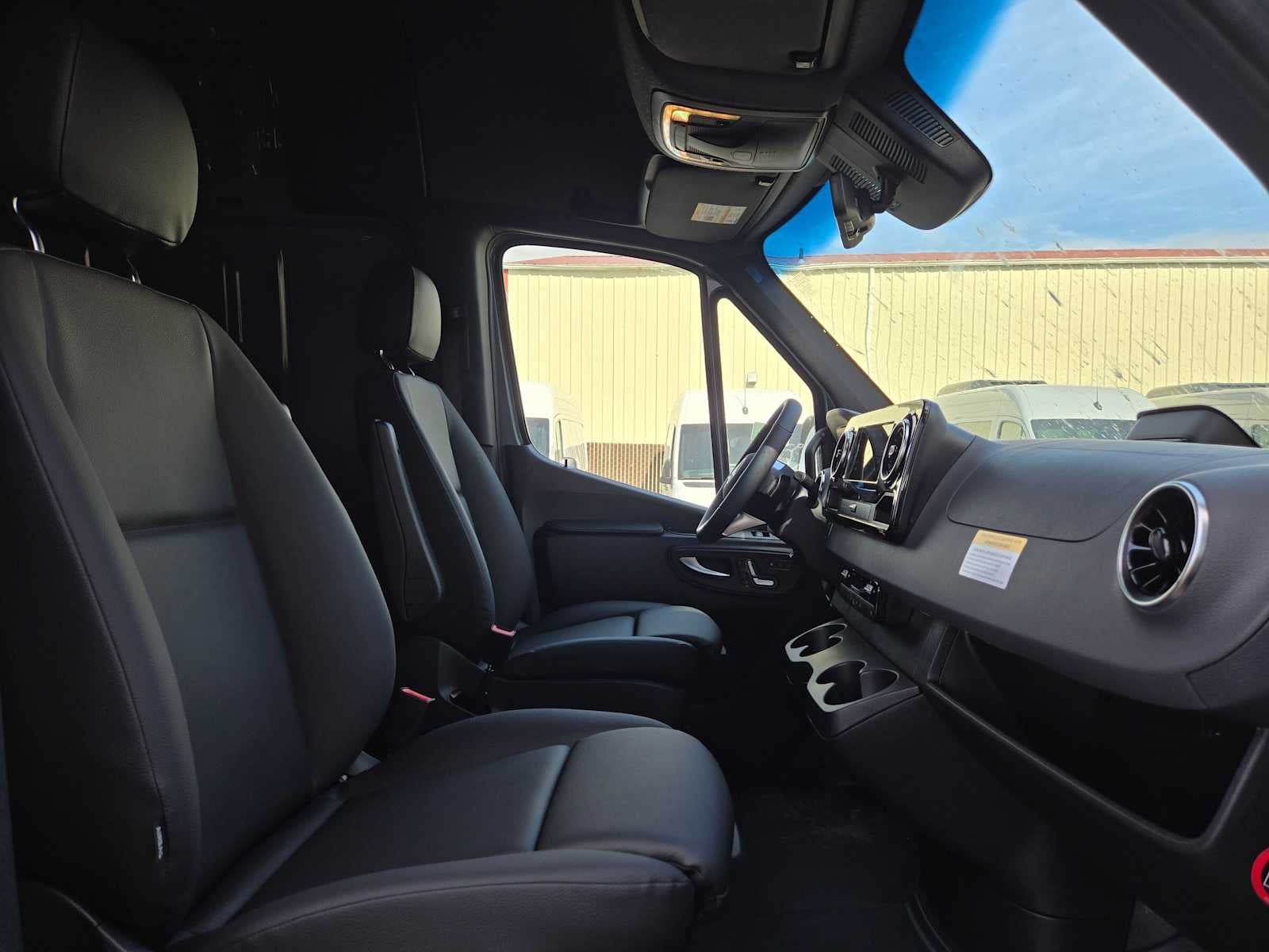 2026 Mercedes-Benz Sprinter Cargo 2500 High Roof I4 Diesel HO 170 AWD