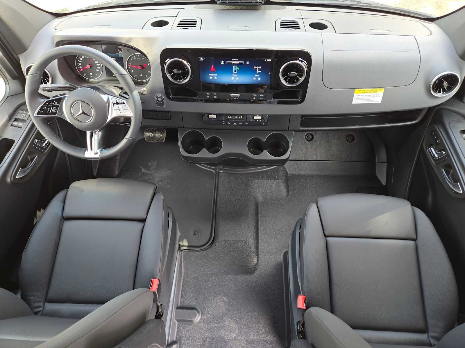 2026 Mercedes-Benz Sprinter Cargo 2500 High Roof I4 Diesel HO 170 AWD