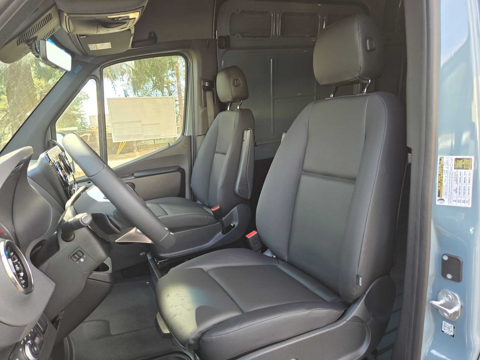 2026 Mercedes-Benz Sprinter Cargo 2500 High Roof I4 Diesel HO 170 AWD