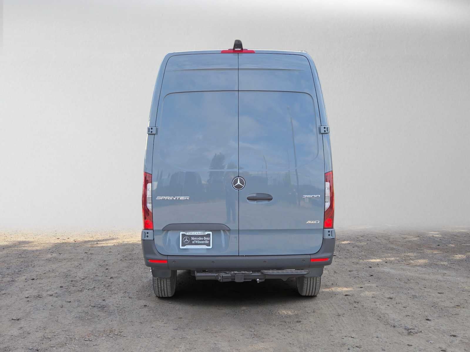 2026 Mercedes-Benz Sprinter Cargo 2500 High Roof I4 Diesel HO 170 AWD