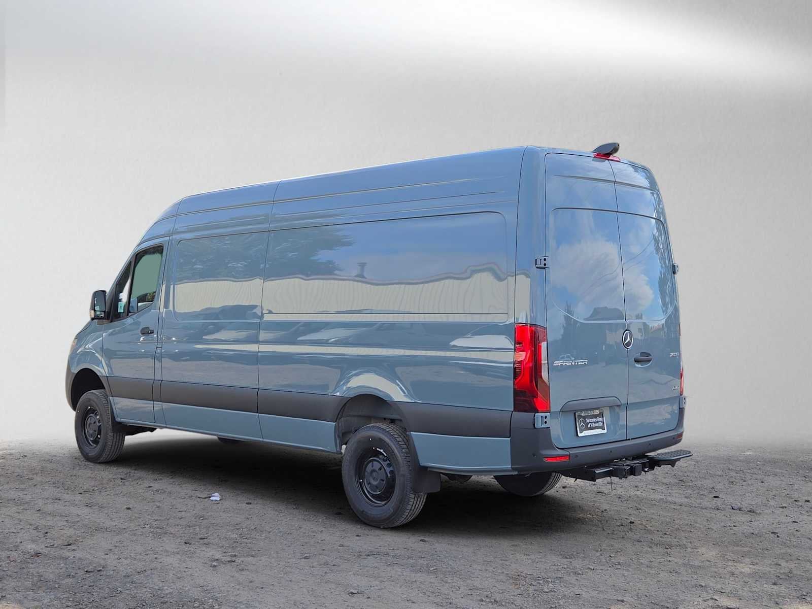 2026 Mercedes-Benz Sprinter Cargo 2500 High Roof I4 Diesel HO 170 AWD