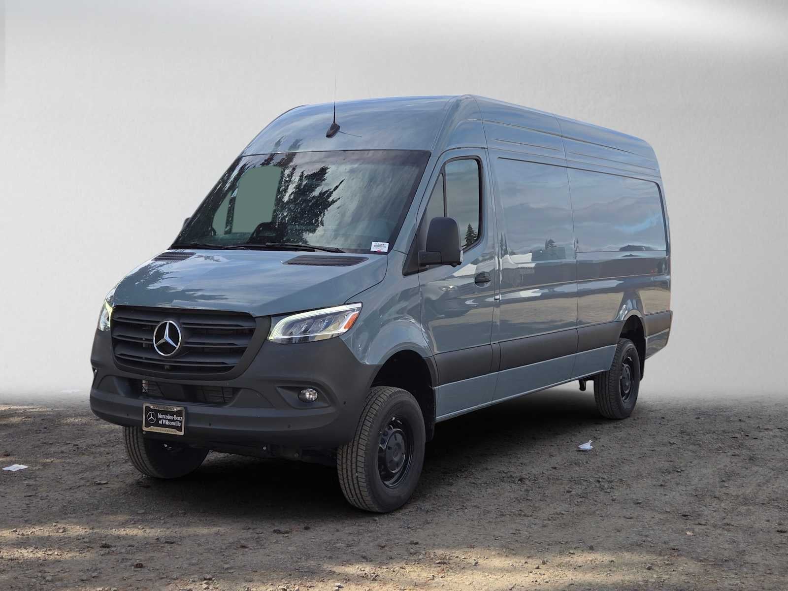 2026 Mercedes-Benz Sprinter Cargo 2500 High Roof I4 Diesel HO 170 AWD