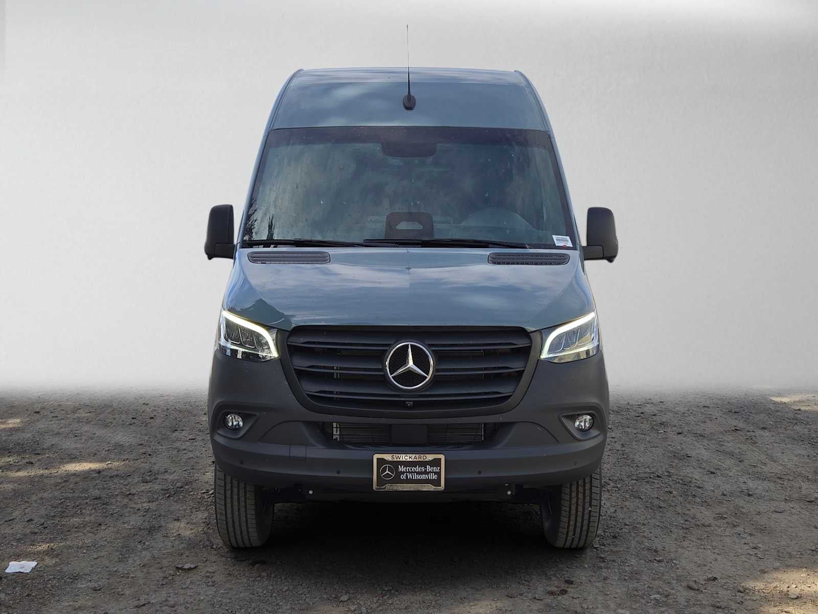 2026 Mercedes-Benz Sprinter Cargo 2500 High Roof I4 Diesel HO 170 AWD