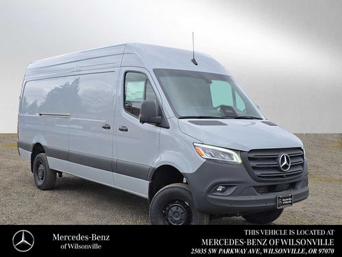 2026 Mercedes-Benz Sprinter 2500 High Roof I4 Diesel HO 170 AWD