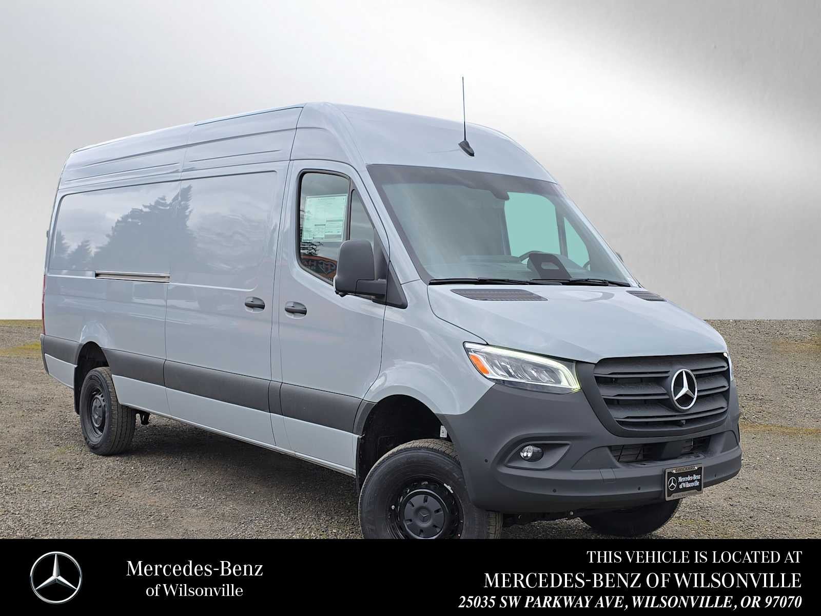 2026 Mercedes-Benz Sprinter 2500 High Roof I4 Diesel HO 170 AWD